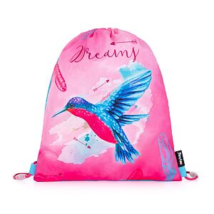 Oxybag Sáček na cvičky Kolibřík