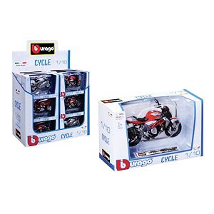 Bburago 1:18 Motocykl, více druhů