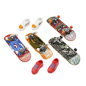 Mattel Hot Wheels Skates 4ks fingerboard a boty, více druhů