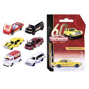 Majorette Anniversary Edition Autíčko Premium, 6 druhů