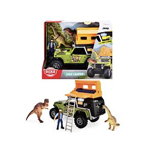 Dickie Jeep Dino Camper 23 cm