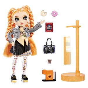 Rainbow High Sparkle & Shine Fashion panenka - Clementine (Orange)