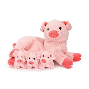 Cozy Noxxiez Selátka s maminkou - plyšová hračka