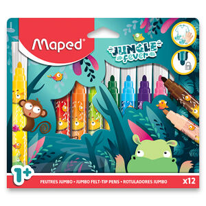 Maped Jungle Fever Fixy Jumbo 12 ks