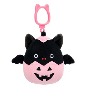 SQUISHMALLOWS Klíčenka Netopýr v dýni - Emily