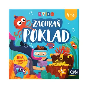 Albi Kvído - Zachraň poklad!