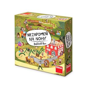 Dino Nezapomeň na nohy Rodinná hra