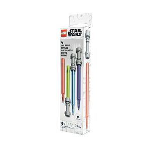 LEGO Star Wars Set Gelových per, světelný meč - 4 ks