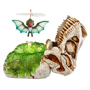 GrossMos Létající dinosaurus - zelený