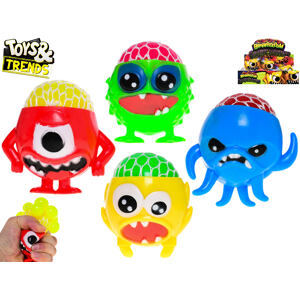 Mikro Toys&Trends Brainboooom míček/příšerka 7cm strečová, 4 druhy