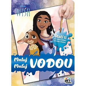 Maluj vodou Přání