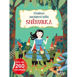 Jiri Models Pohádková samolepková knížka Sněhurka