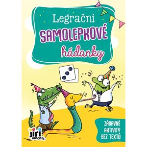 Jiri Models Legrační samolepkové hádanky