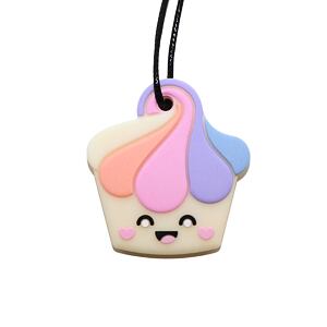 Uklidňující přívěsek Cupcake, pastelový