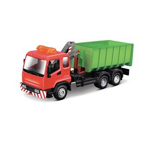 Bburago 1:43 servisní vozidla Hooklift and Crane Truck
