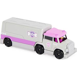 Spin Master Tlapková patrola Die-Cast Big Truck náklaďáky, Skye růžová