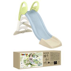 Smoby Skluzavka Life KS 150 cm s vlhčením modrá