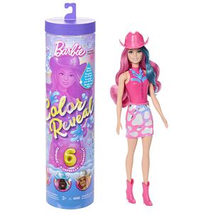 Mattel Barbie Color Reveal Barbie disco hvězda, více druhů