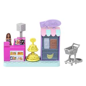 Mattel Barbie MINI BARBIELAND HERNÍ SET - SUPERMARKET