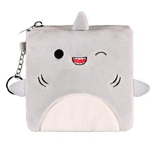 Squishmallows peněženka - žralok Gordon