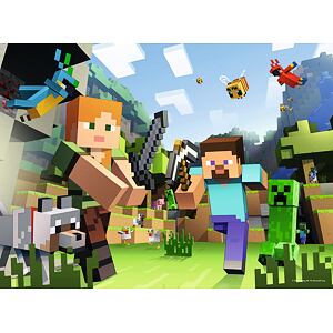 Ravensburger Minecraft Puzzle 100 dílků