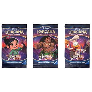 Ravensburger Disney Lorcana: Shimmering Skies - Booster Pack