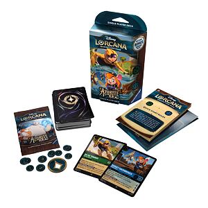 Ravensburger Disney Lorcana: Azurite Sea - Starter Deck Emerald & Sapphire