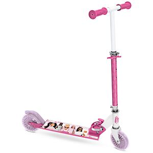 Mondo Skládací Alu koloběžka Barbie