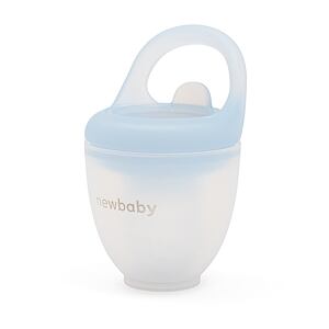 New Baby Dudlík na ovoce a zeleninu modrý