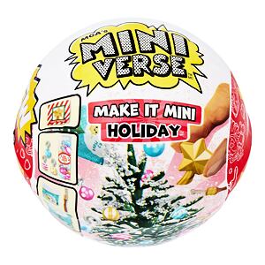 MGA's Miniverse - Mini Food Občerstvení - Vánoční série