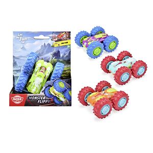 Dickie Auto Monster Flippy, 4 druhy