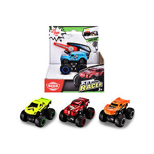 Dickie Auto Key Racer, 4 druhy