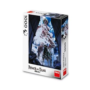 Dino Anime: Attack on Titan: Female Titan Puzzle 1000 dílků