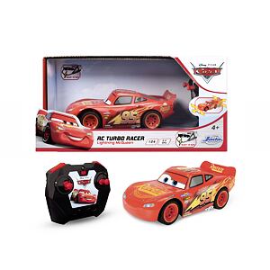 Jada RC Cars 3 Blesk McQueen Turbo Racer 1:24, 17cm, 2kan