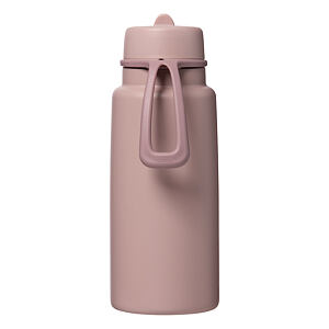 b.box Nerezová termolahev s brčkem 1l - berry smoothie