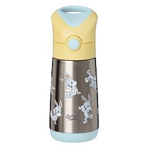 b.box Termoska na pití s brčkem 350 ml - Looney Tunes