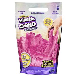 Spin Master Kinetic Sand Balení třpytivého růžového písku 0,9 kg