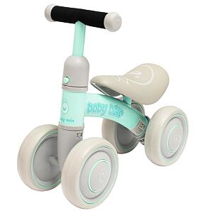 Dětské odrážedlo Baby Mix Baby Bike Fruit green