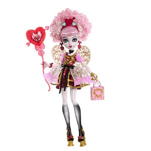 Mattel Monster High Panenka Děsivě sladká oslava - Cupid