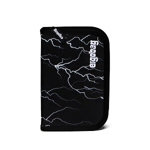 Ergobag Penál Black reflexní