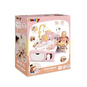 Smoby Baby Nurse Cocoon Nursery hrací centrum