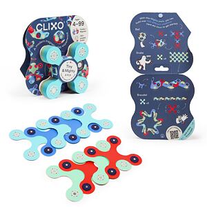 CLIXO Tiny & Mighty Marine - magnetická stavebnice 9 kusů