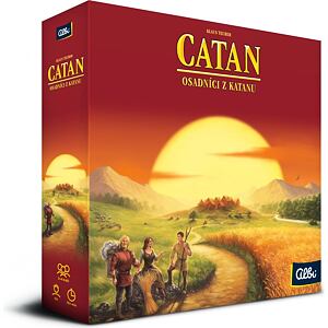 Albi Catan - základní hra (redesign 2025)