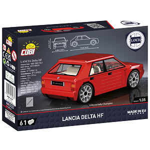 Cobi 24508 Lancia Delta HF z roku 1987