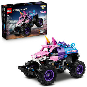 LEGO® Technic 42220 Monster Jam™ Sparkle Smash™ s natahovacím motorem