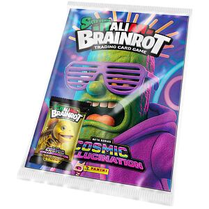 PANINI ITALIAN BRAINROT - COSMIC HALLUCINATION - starter set