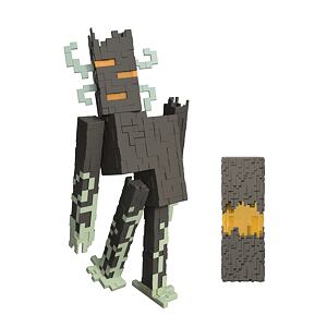Mattel Minecraft Velká figurka Creaking se světly a zvuky