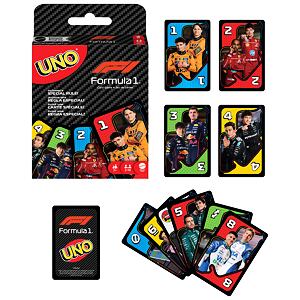 Mattel UNO Formule 1