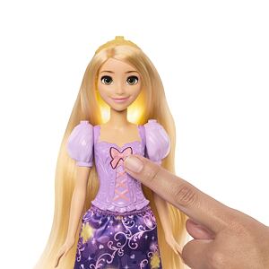 Mattel Disney Princess Panenka Locika se zářícími vlasy