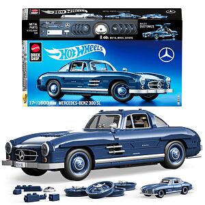 Hot Wheels Sběratelský Mercedes-Benz 300SL